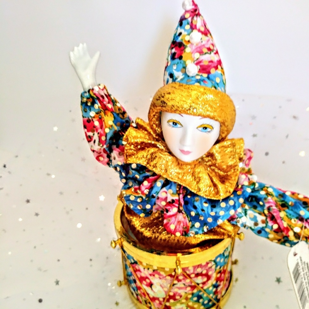 MUSICAL MELODY MOVING HARLEQUIN. - Picture 3 of 6